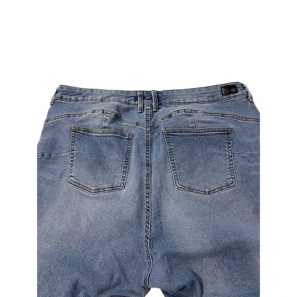 Truth and Theory Jeans Size 22 Womens regular Cotton Stretch distressed comfort - Picture 10 of 12